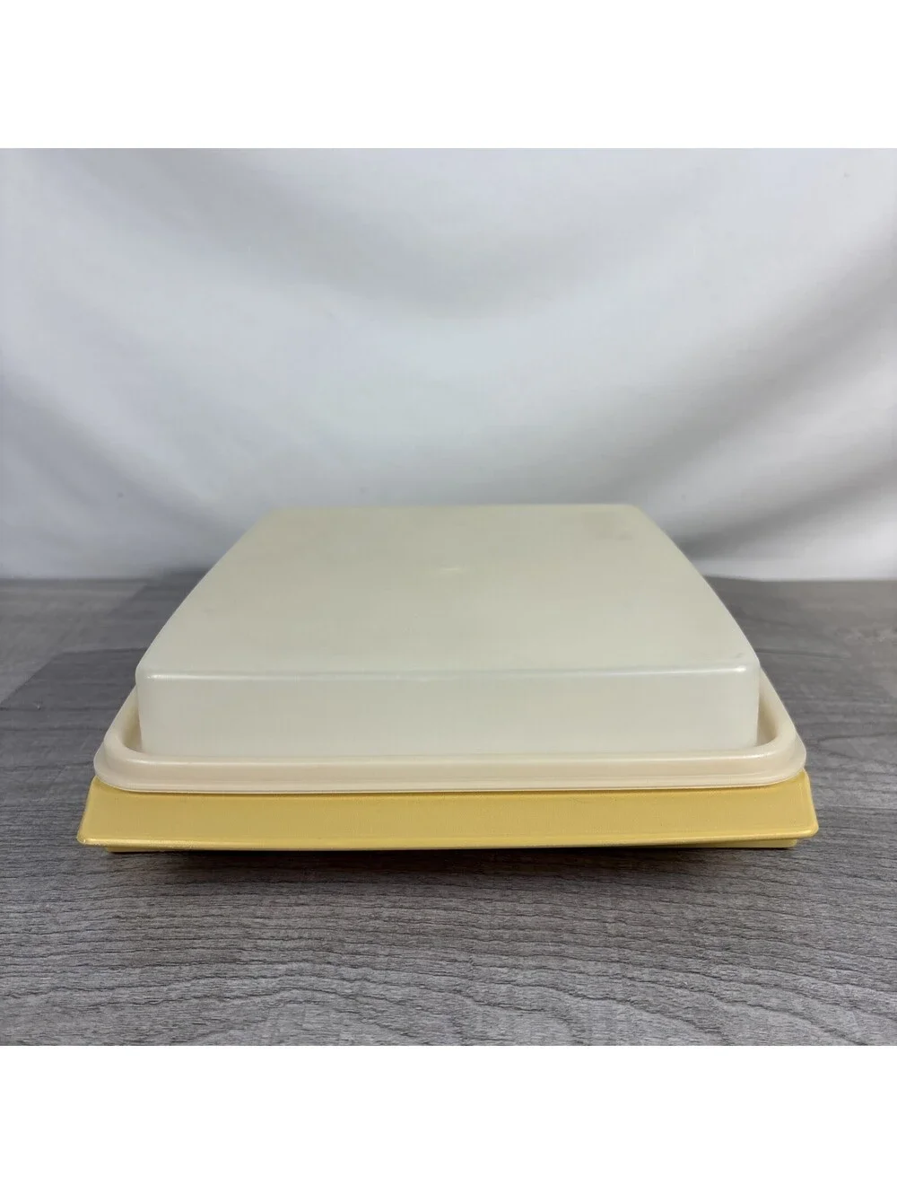 Vintage Tupperware Deviled Egg Carrier Set #1 (722-3, 723-2 & Inserts)